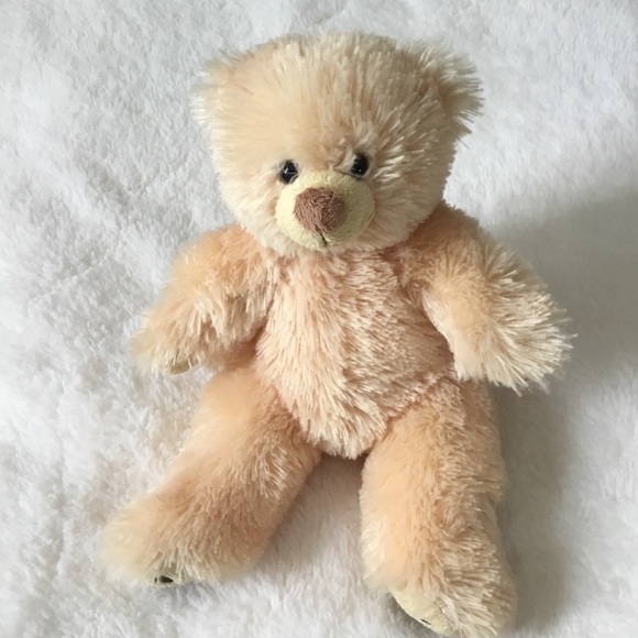 Teddy Mountain Other - Teddy Mountain Plush Tan Teddy Bear Toy